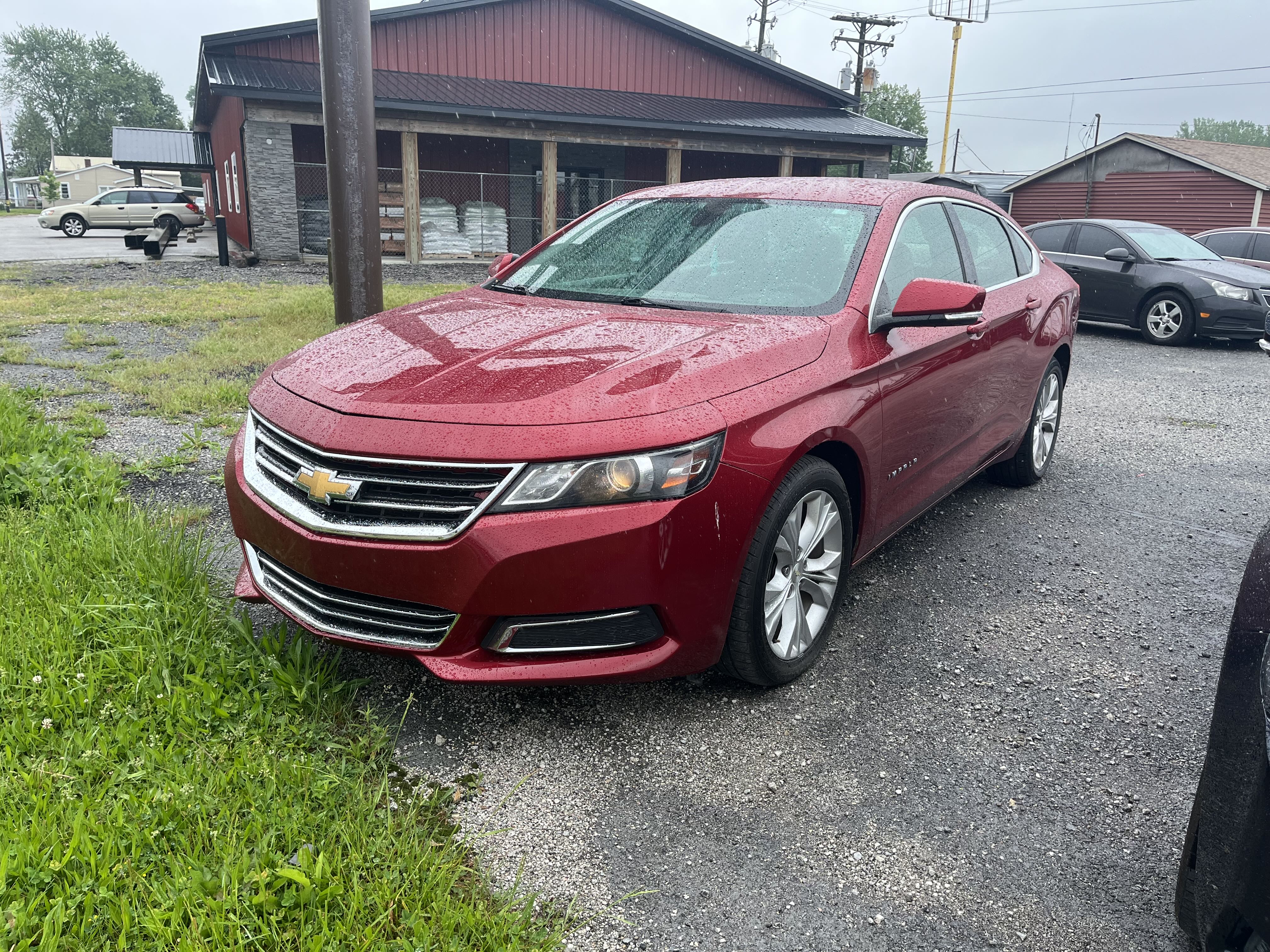 2014 Chevrolet Impala Lt vin: 2G1125S32E9283686