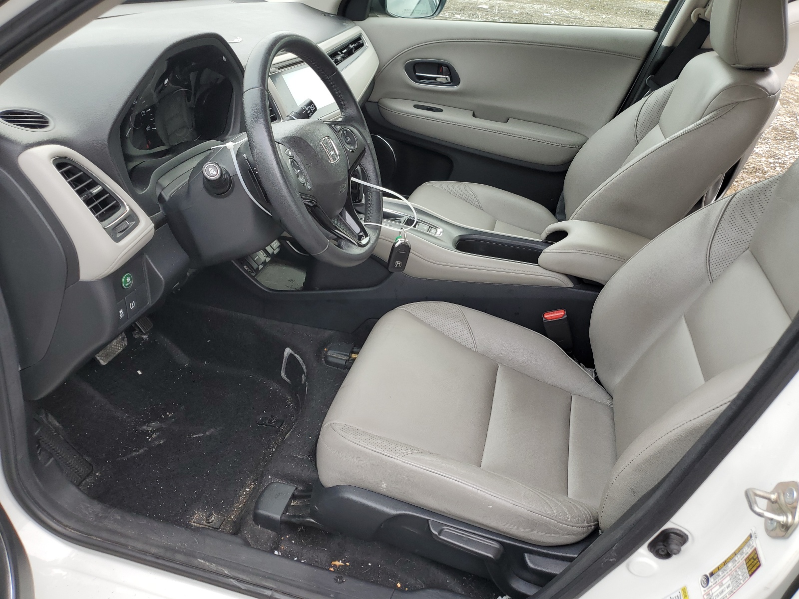 3CZRU5H79GM737693 2016 Honda Hr-V Exl