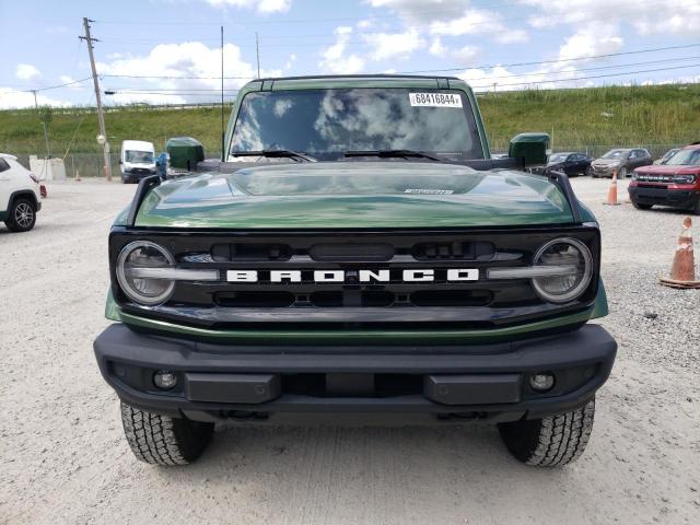  FORD BRONCO 2022 Зеленый