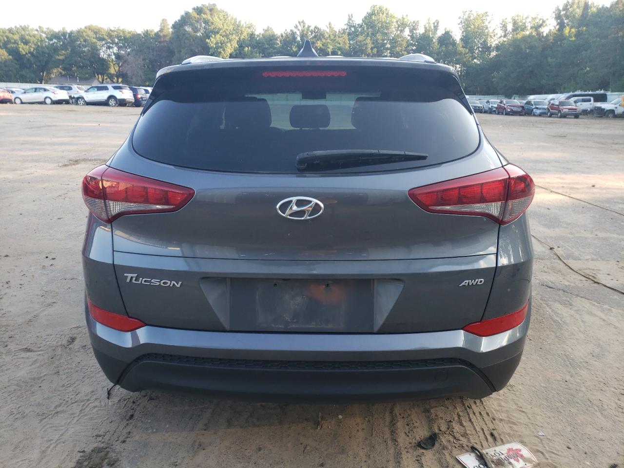 2018 Hyundai Tucson Sel VIN: KM8J3CA42JU744560 Lot: 66875254