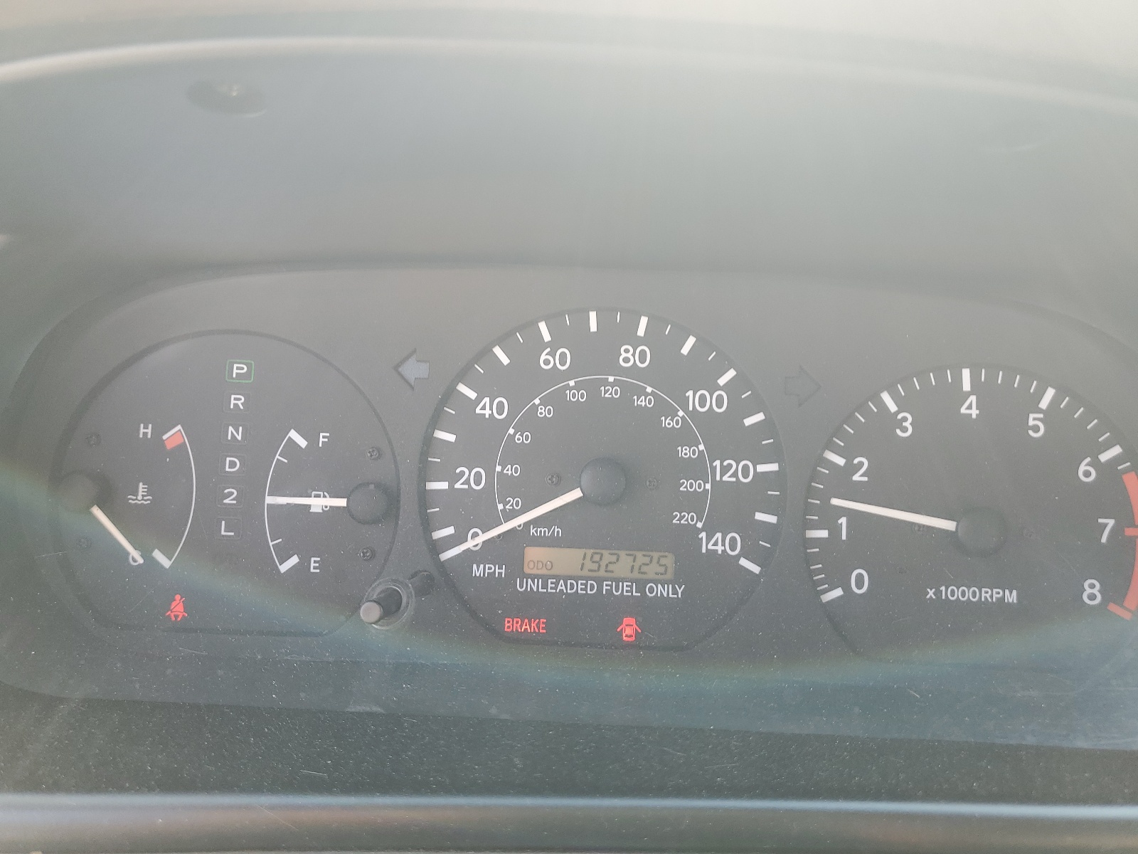 JT2BF22K8X0155724 1999 Toyota Camry Le