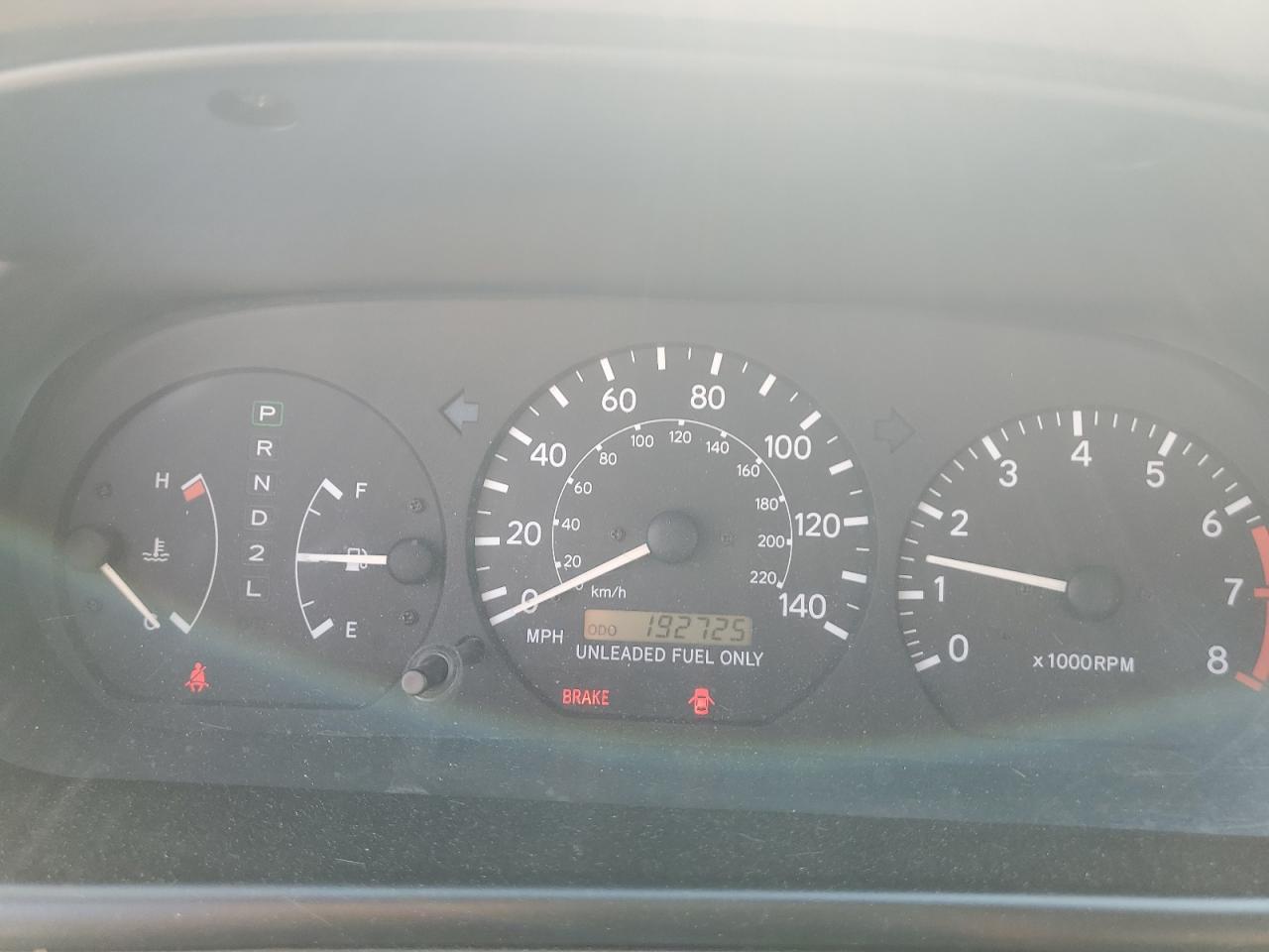 1999 Toyota Camry Le VIN: JT2BF22K8X0155724 Lot: 65609554