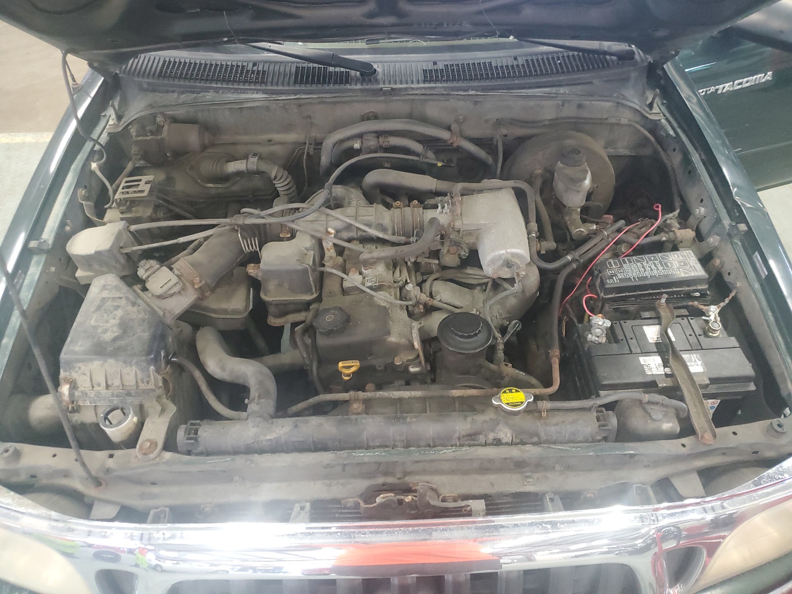 5TEVL52N33Z256012 2003 Toyota Tacoma Xtracab