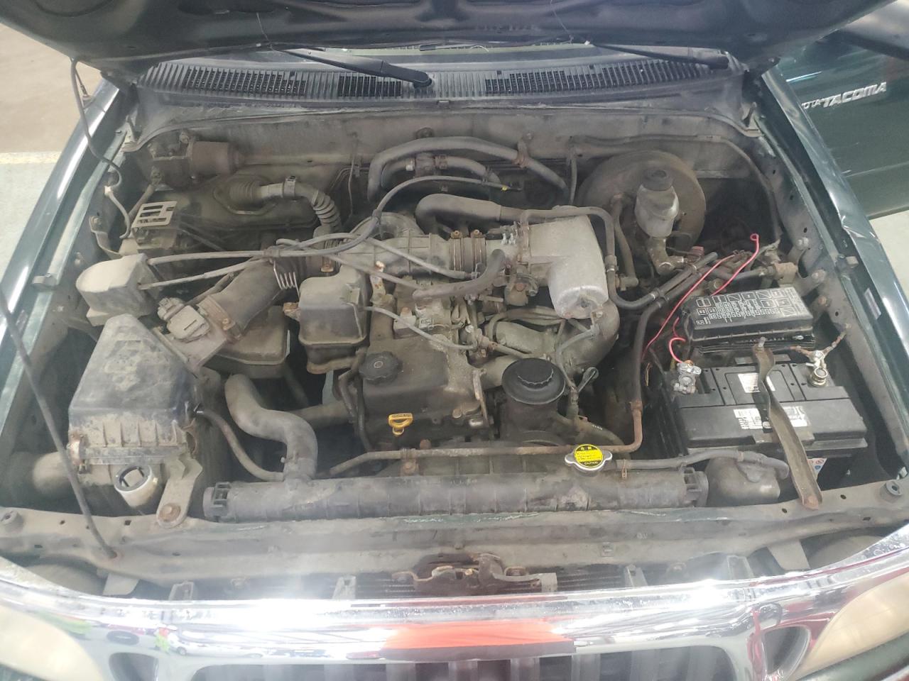 2003 Toyota Tacoma Xtracab VIN: 5TEVL52N33Z256012 Lot: 67081844