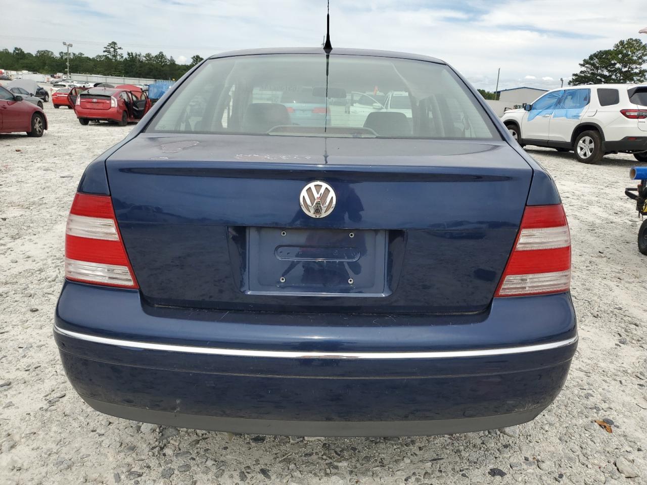 2004 Volkswagen Jetta Gls VIN: 3VWSK69M94M092205 Lot: 65736274