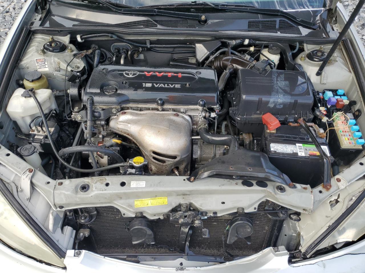 2004 Toyota Camry Le VIN: 4T1BE32K44U814110 Lot: 57828314