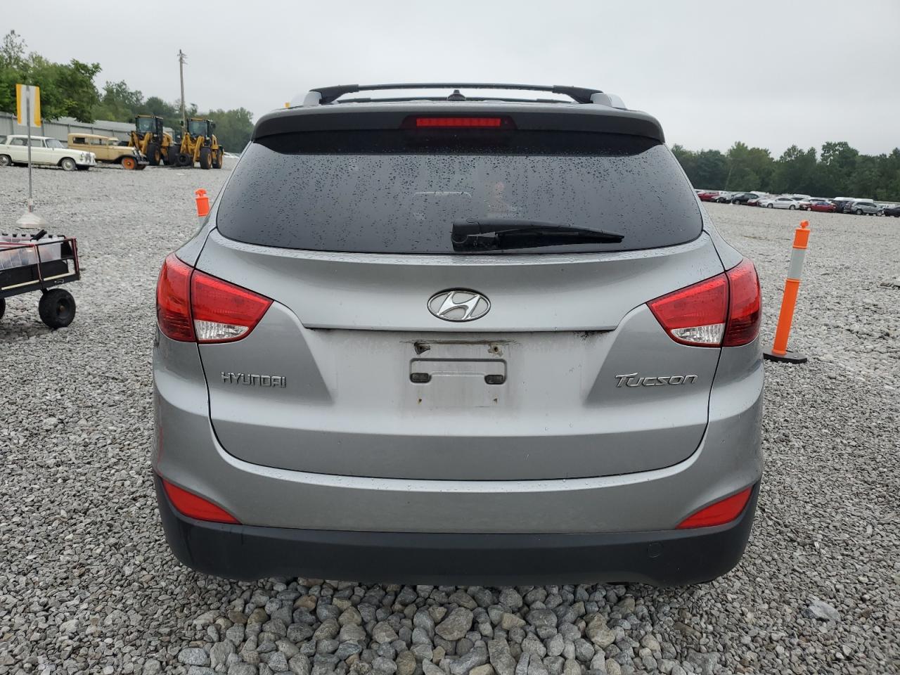 2013 Hyundai Tucson Gls VIN: KM8JU3AC0DU681581 Lot: 66306434