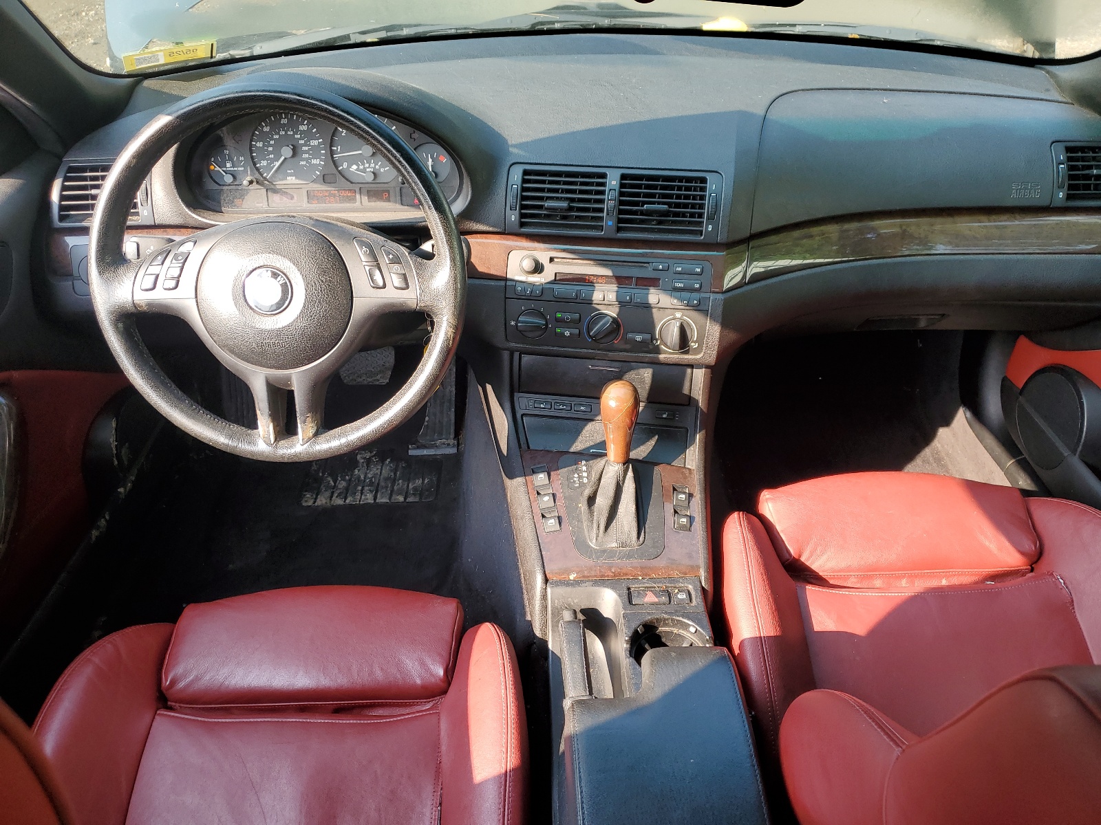 WBABS33401JY53803 2001 BMW 325 Ci