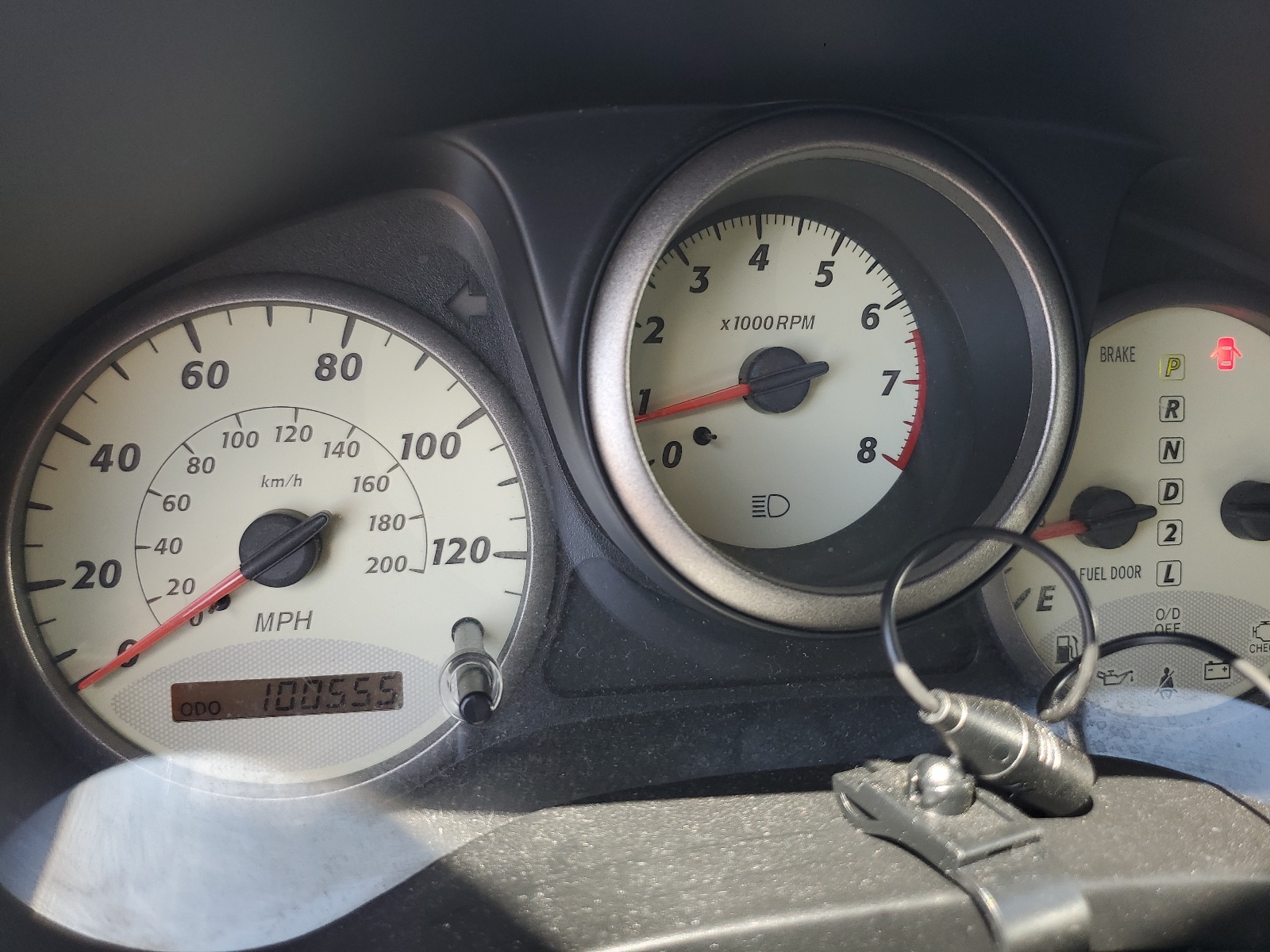 JTEGH20V930108731 2003 Toyota Rav4