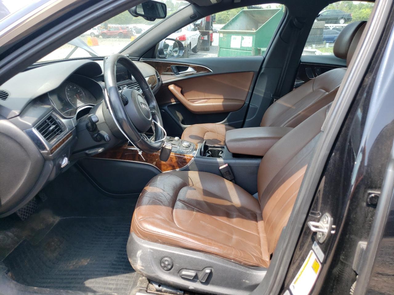 2015 Audi A6 Premium Plus VIN: WAUFGAFCXFN004160 Lot: 67052114