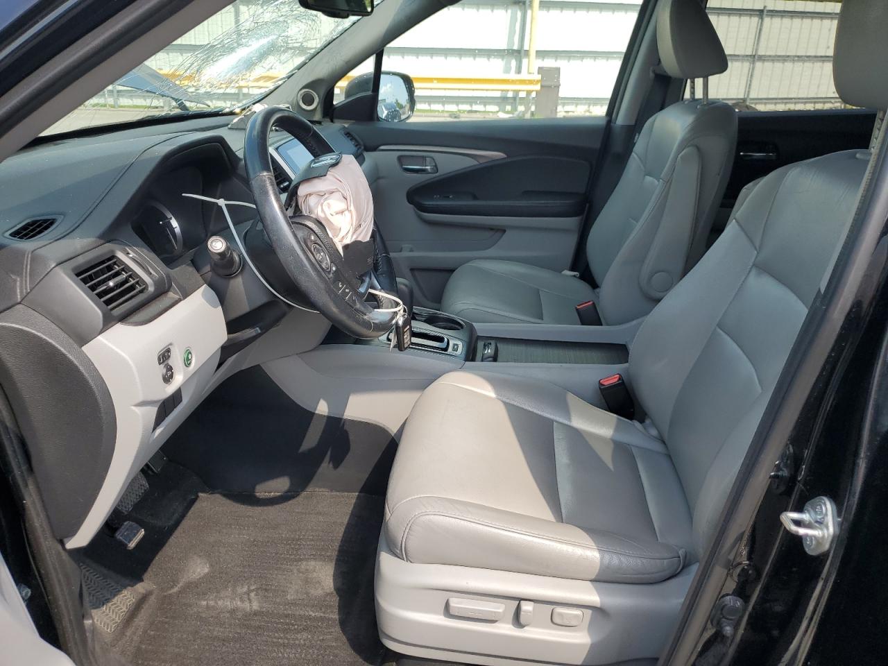 2017 Honda Pilot Exl VIN: 5FNYF5H57HB035534 Lot: 66142564