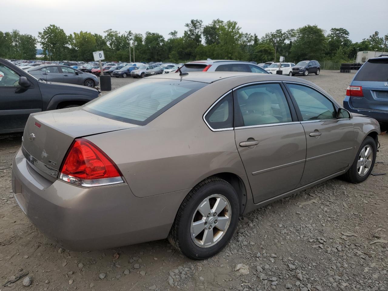 2007 Chevrolet Impala Lt VIN: 2G1WT58K879261616 Lot: 66929644