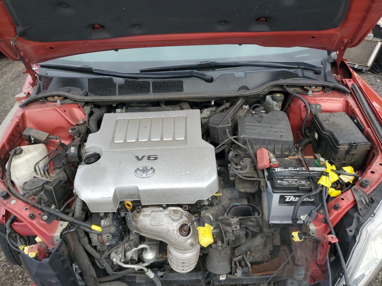 2011 Toyota Venza VIN: 4T3ZK3BB7BU037000 Lot: 65735944