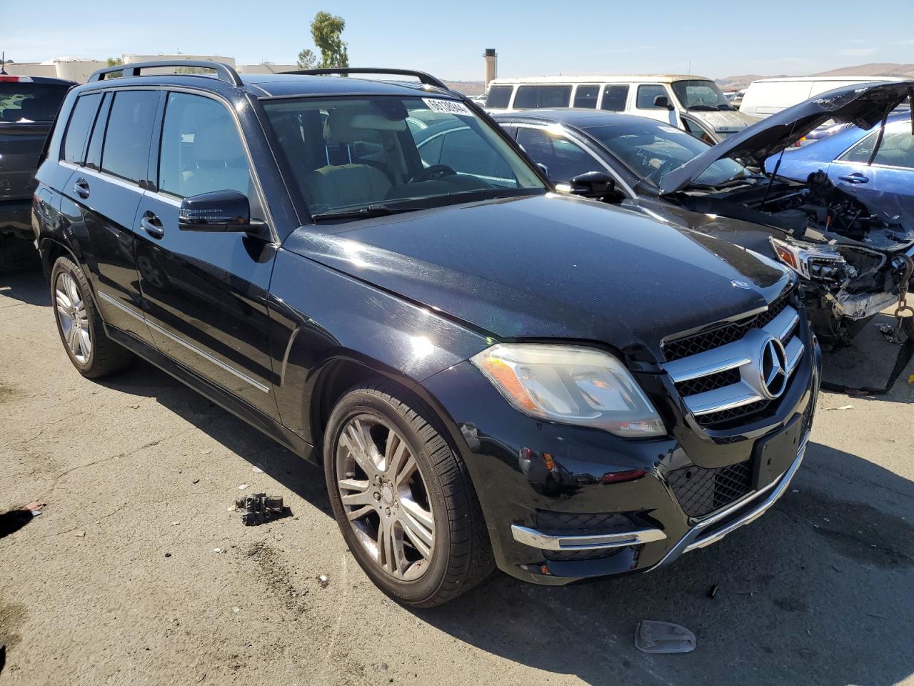2015 Mercedes-Benz Glk 350 VIN: WDCGG5HB6FG351552 Lot: 66138944