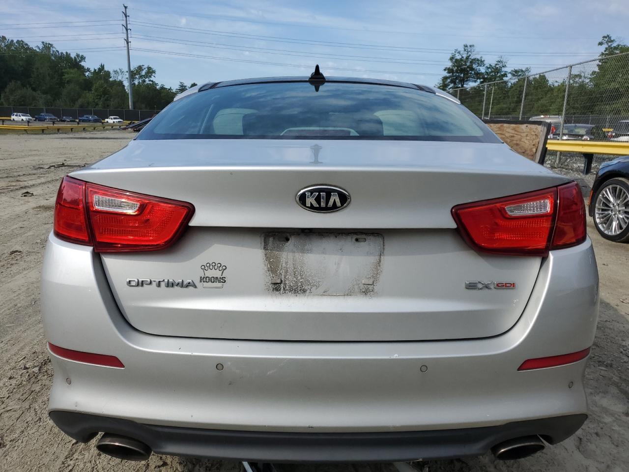 2014 Kia Optima Ex VIN: 5XXGN4A72EG332725 Lot: 65990524