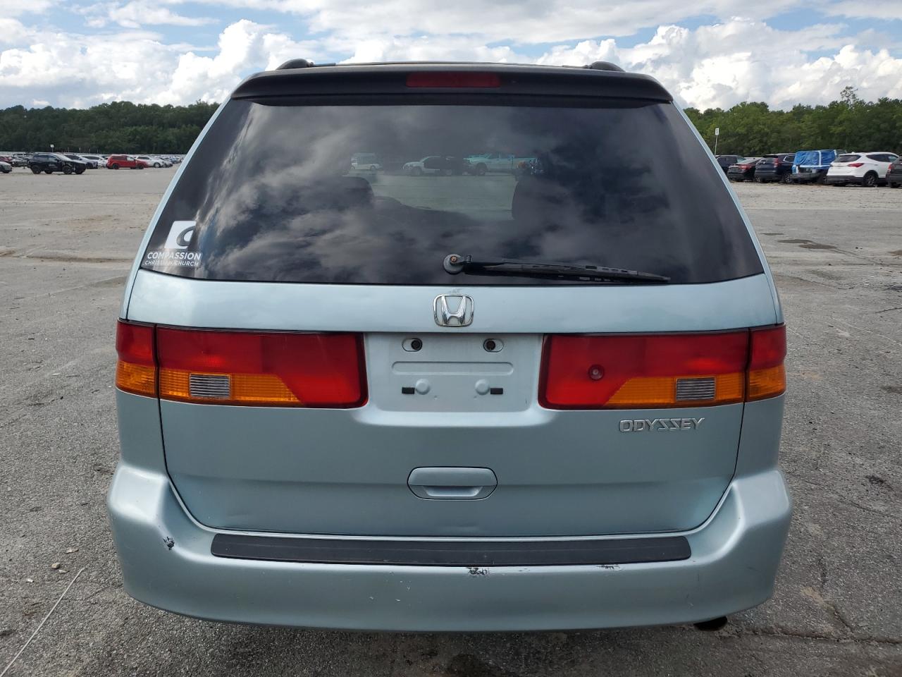 5FNRL18544B079314 2004 Honda Odyssey Lx