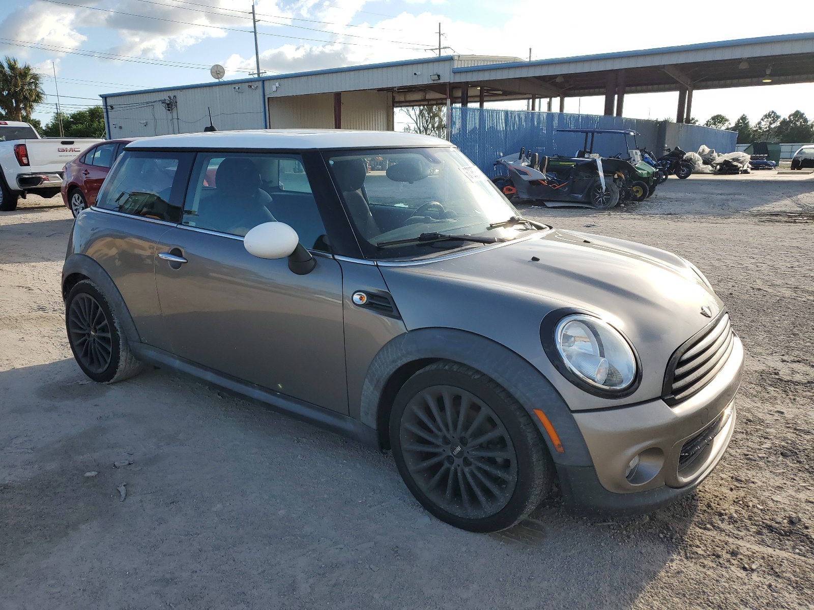 WMWSU3C54CT263243 2012 Mini Cooper