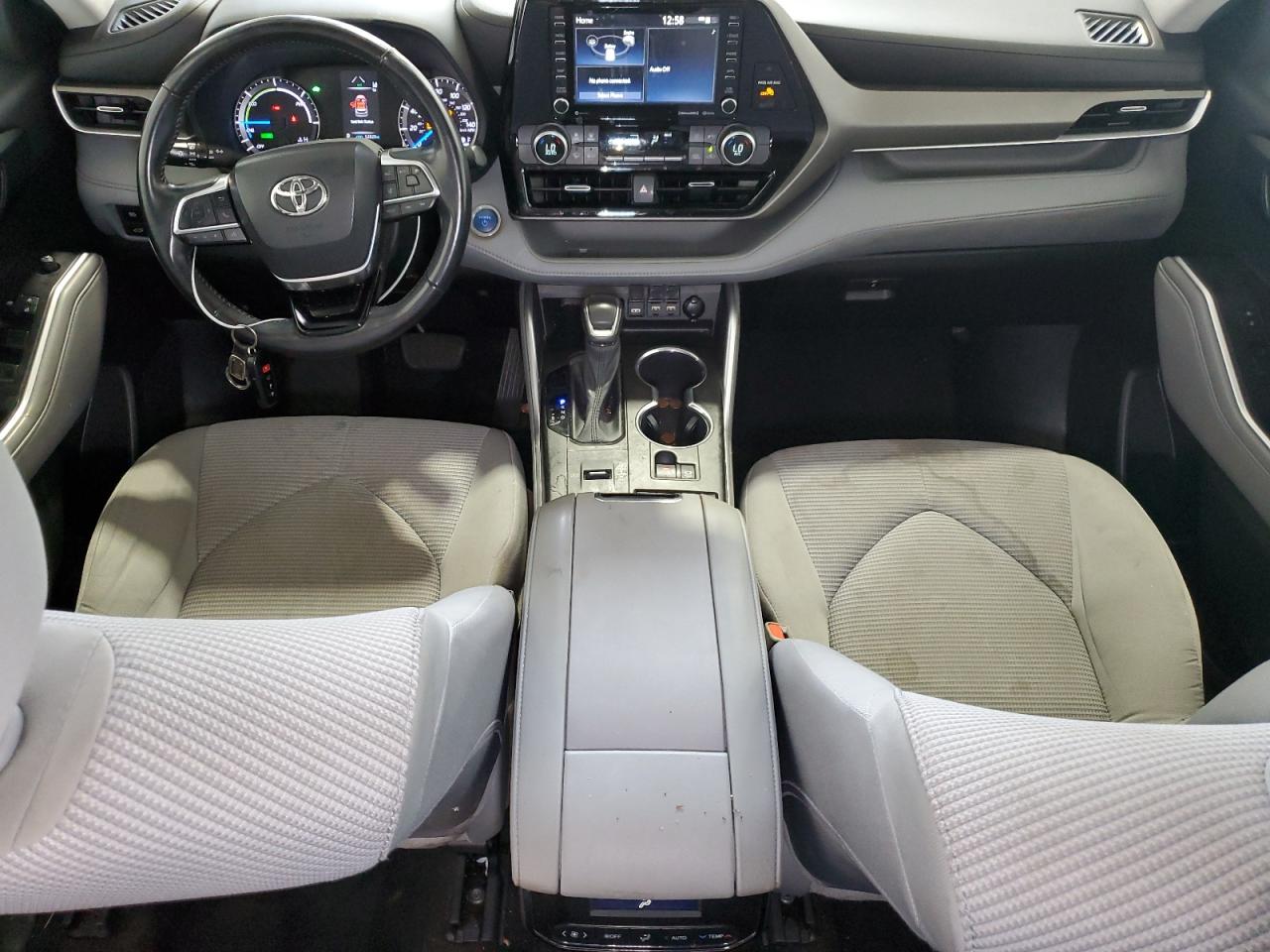 2021 Toyota Highlander Hybrid Le VIN: 5TDBBRCH5MS049304 Lot: 64138954