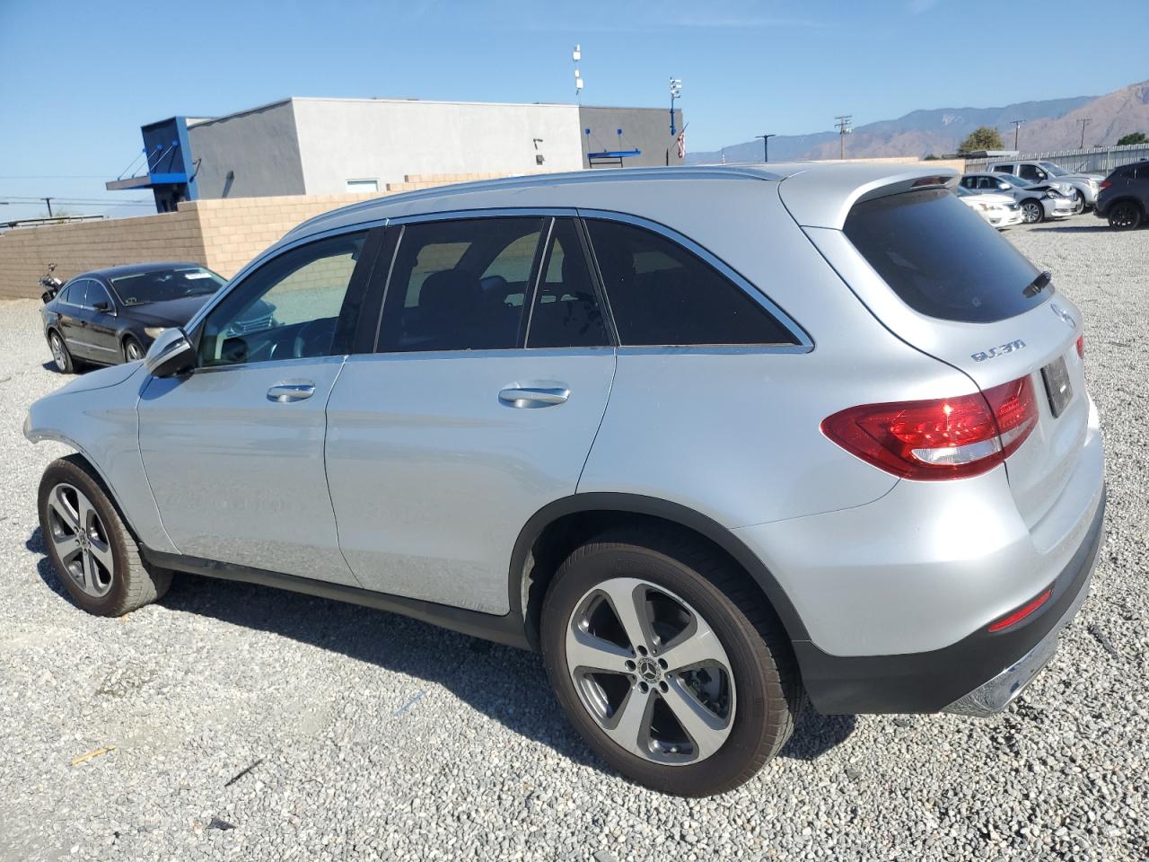2018 Mercedes-Benz Glc 300 VIN: WDC0G4JB4JV068657 Lot: 66727774