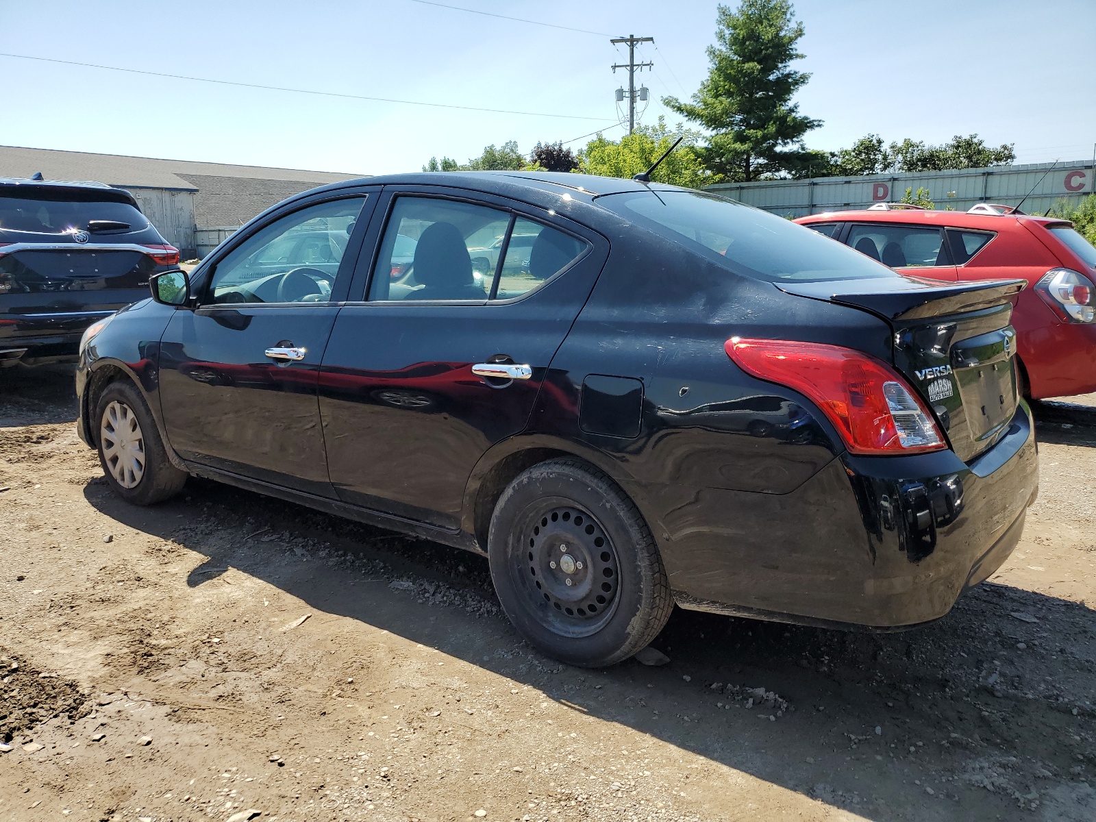 2017 Nissan Versa S vin: 3N1CN7AP2HL842729