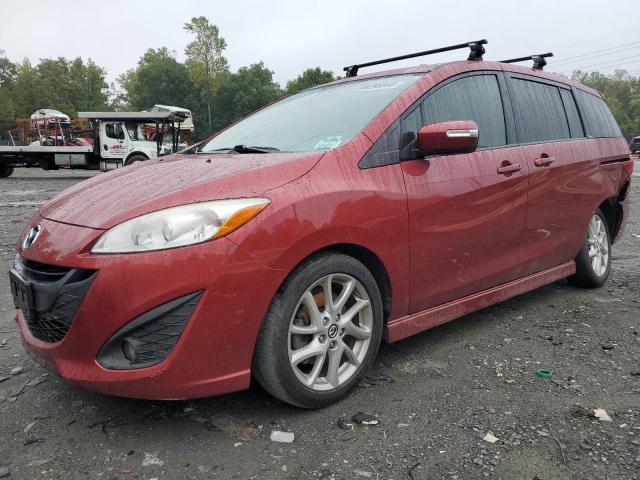  MAZDA 5 2014 Красный