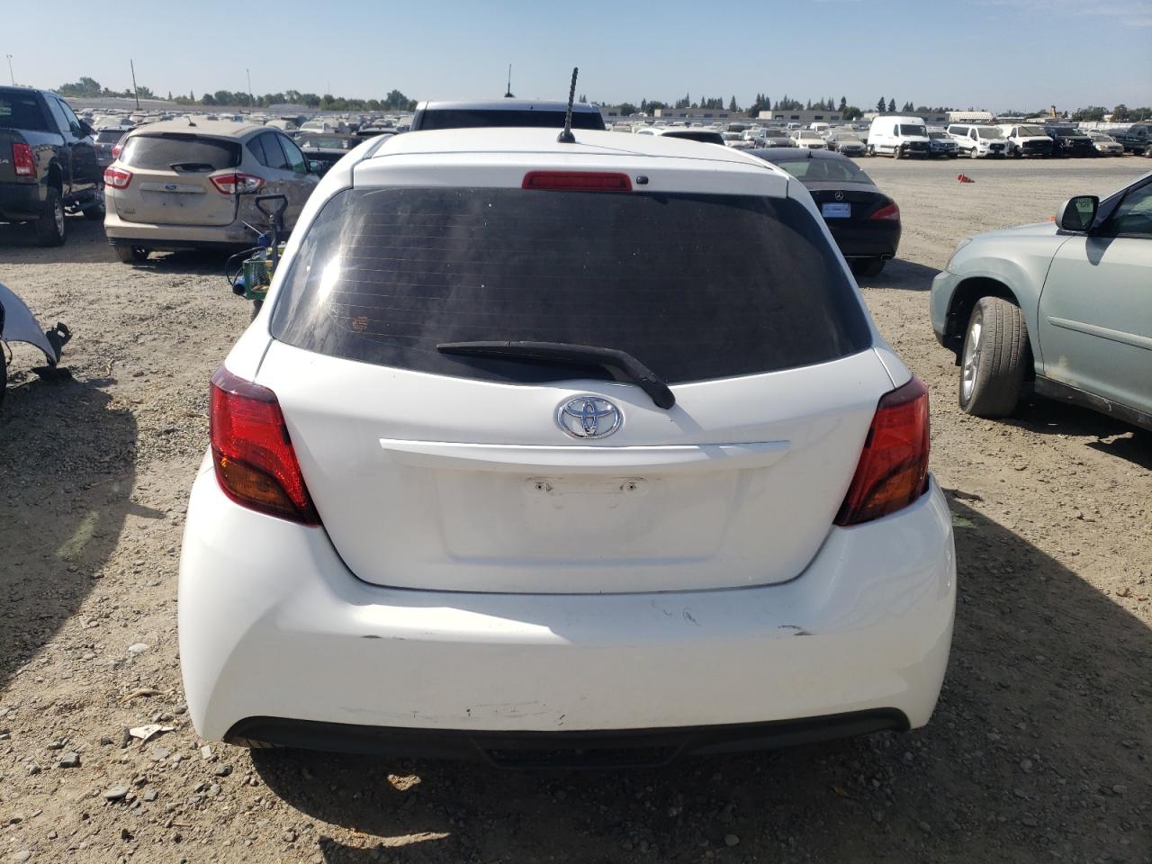 2015 Toyota Yaris VIN: VNKKTUD31FA016245 Lot: 66444724