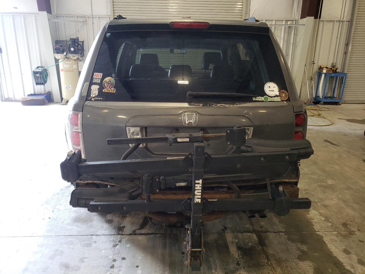 2007 Honda Pilot Exl VIN: 2HKYF18597H516037 Lot: 67129344