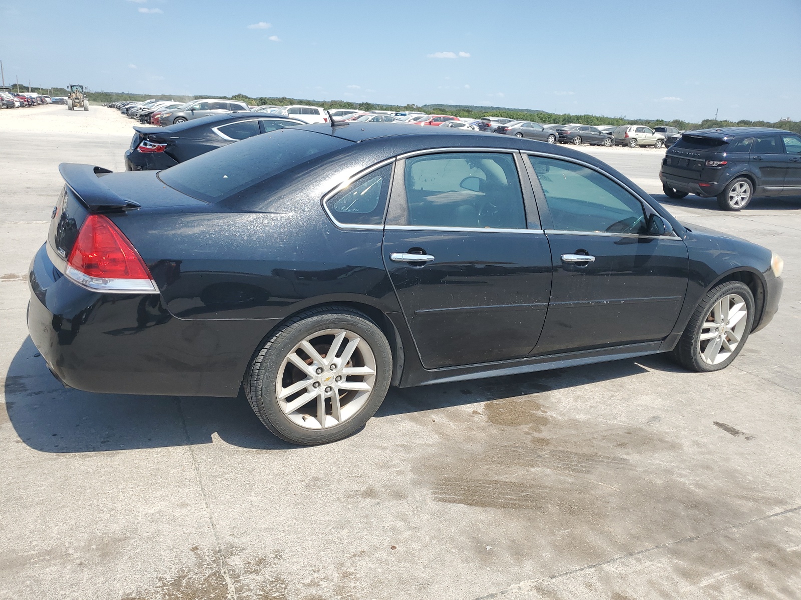 2G1WC5EM8A1143416 2010 Chevrolet Impala Ltz