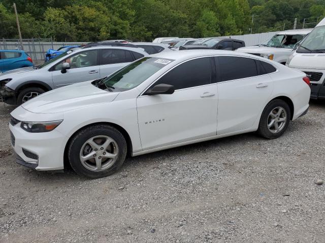  CHEVROLET MALIBU 2017 Білий