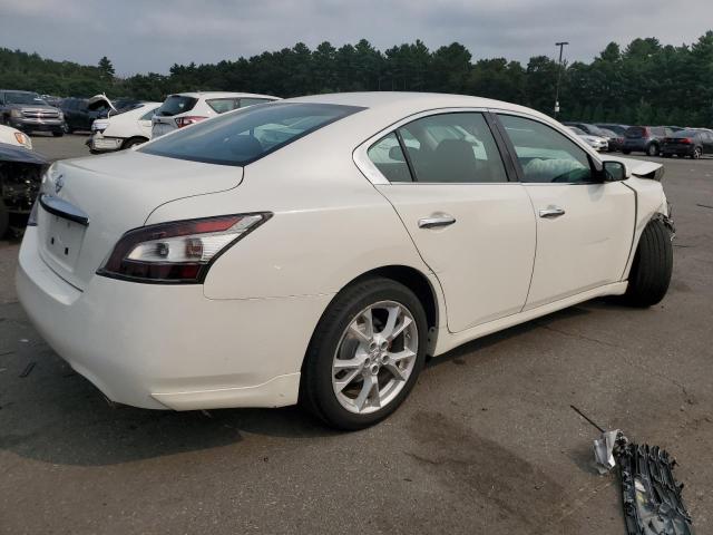 Sedans NISSAN MAXIMA 2012 White