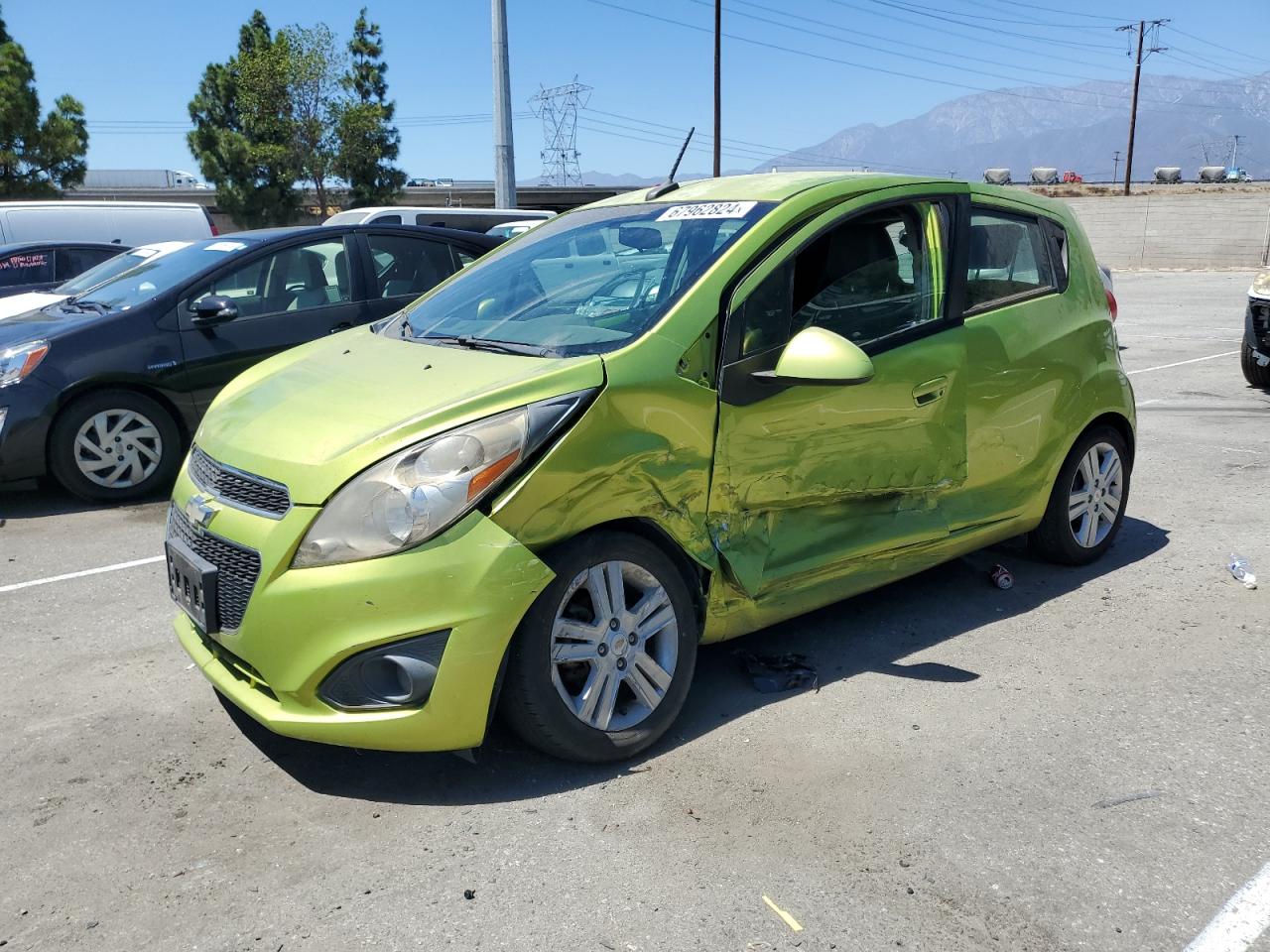 2013 Chevrolet Spark - Image 1