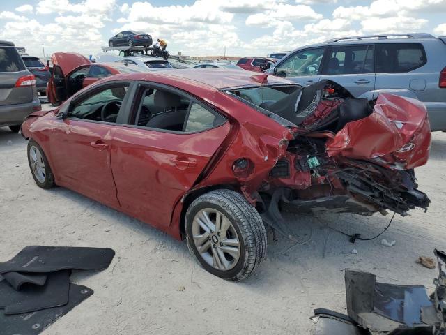  HYUNDAI ELANTRA 2020 Burgundy