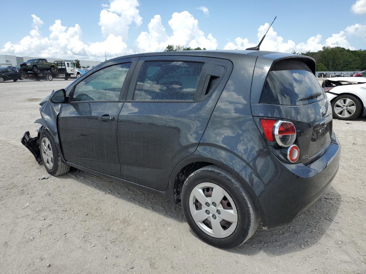 1G1JA6SHXE4234968 2014 Chevrolet Sonic Ls