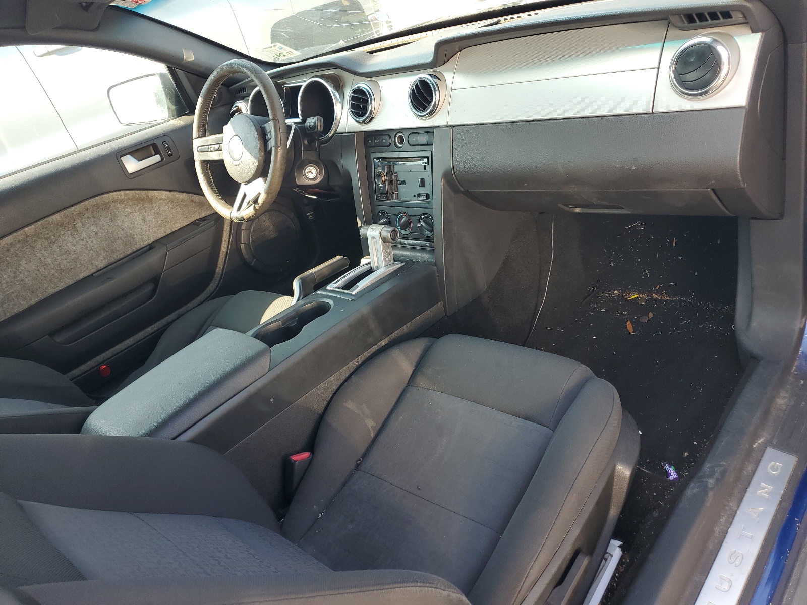 1ZVFT80N165134973 2006 Ford Mustang