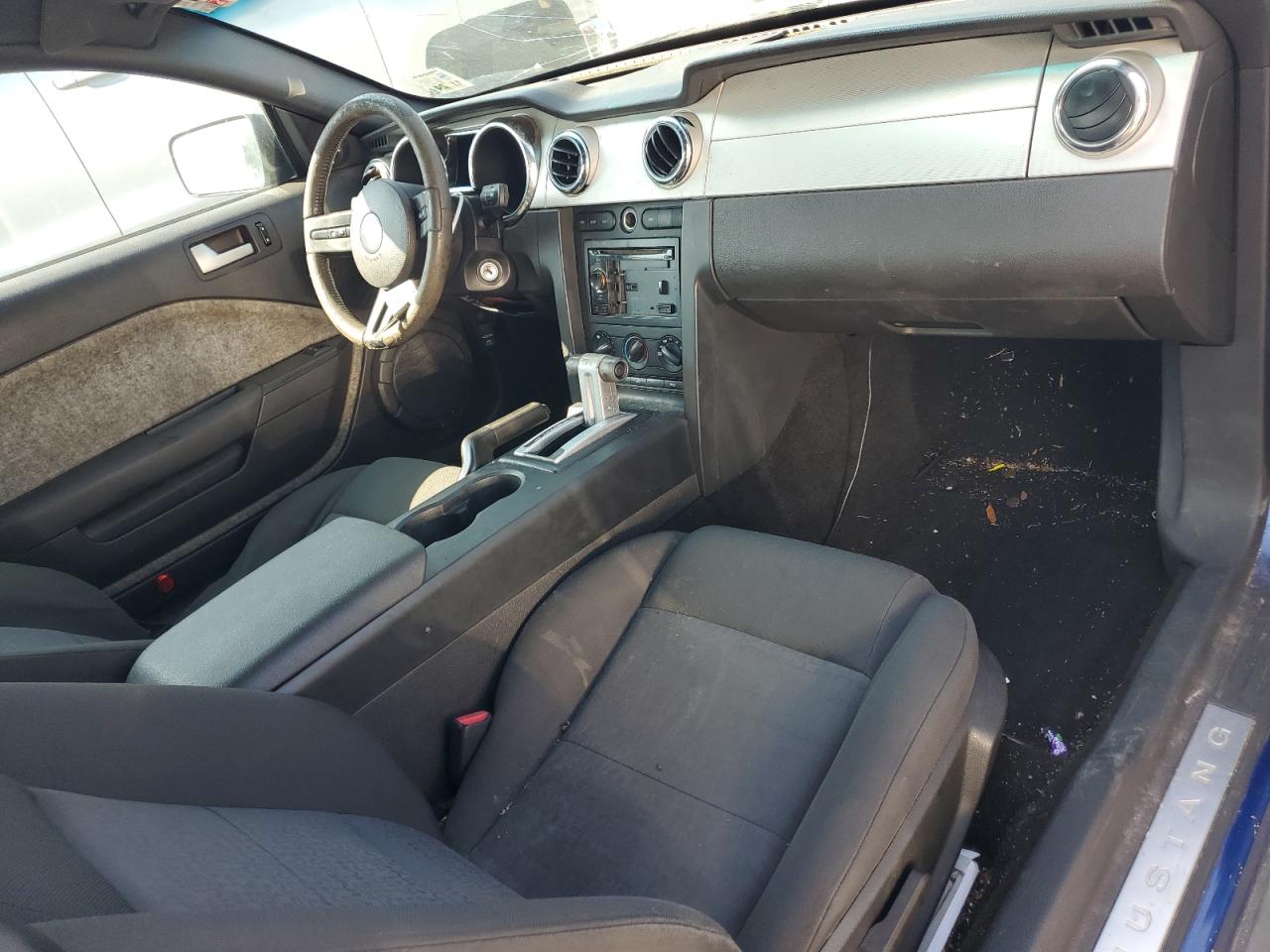 2006 Ford Mustang VIN: 1ZVFT80N165134973 Lot: 63887644