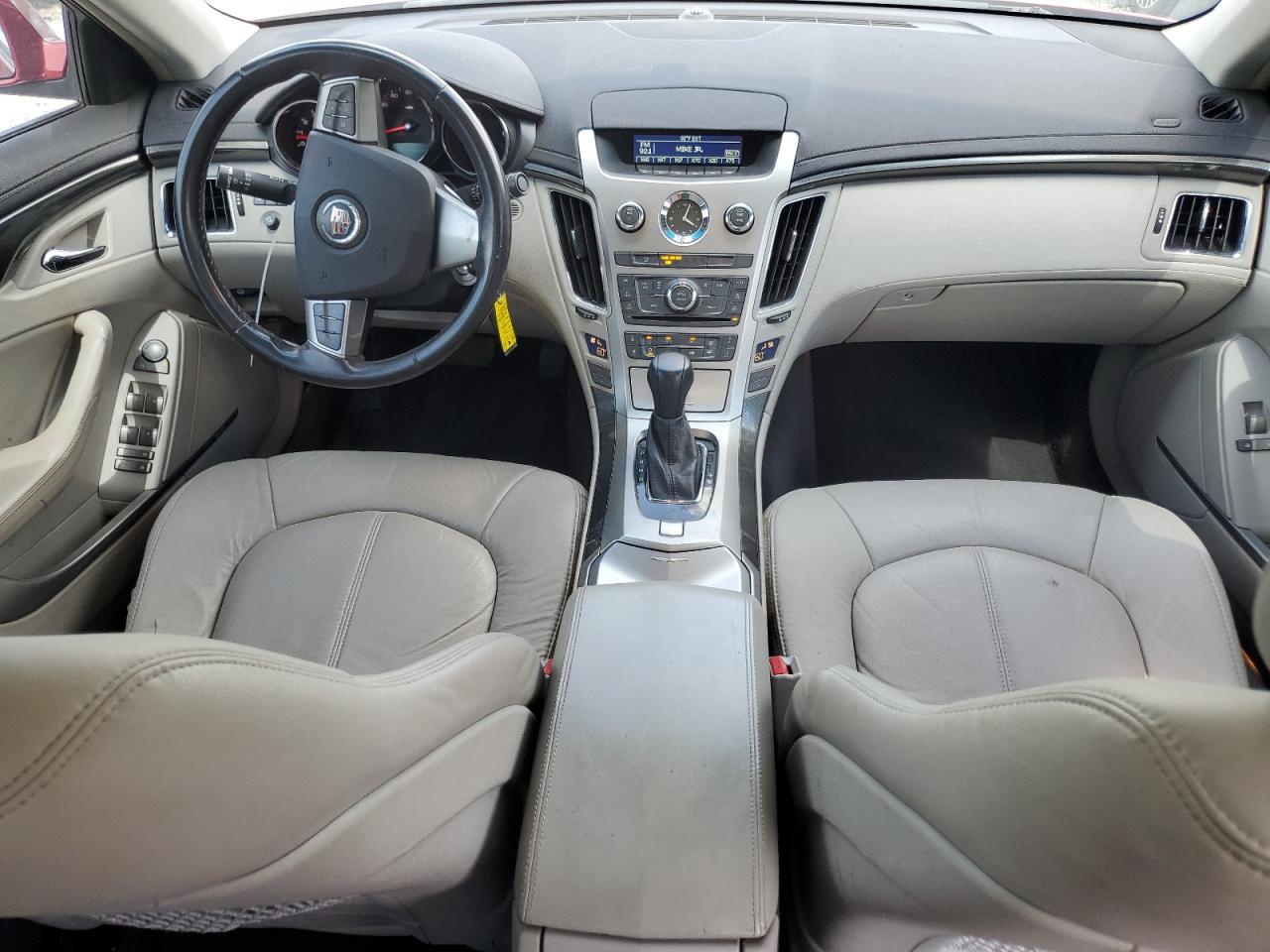 2011 Cadillac Cts VIN: 1G6DA5EY3B0137269 Lot: 65577124