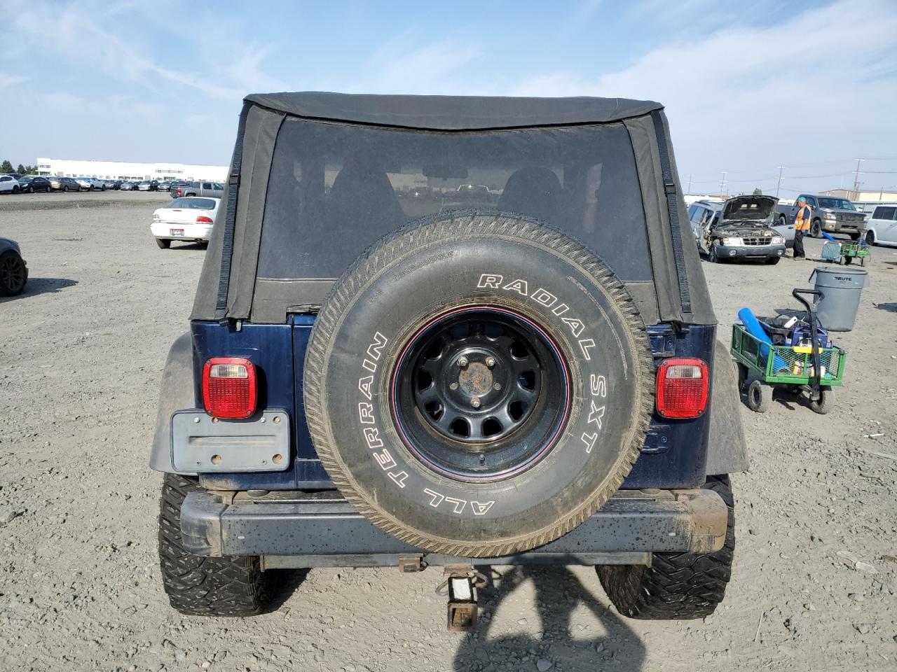 2002 Jeep Wrangler / Tj X VIN: 1J4FA39S72P750741 Lot: 66547044