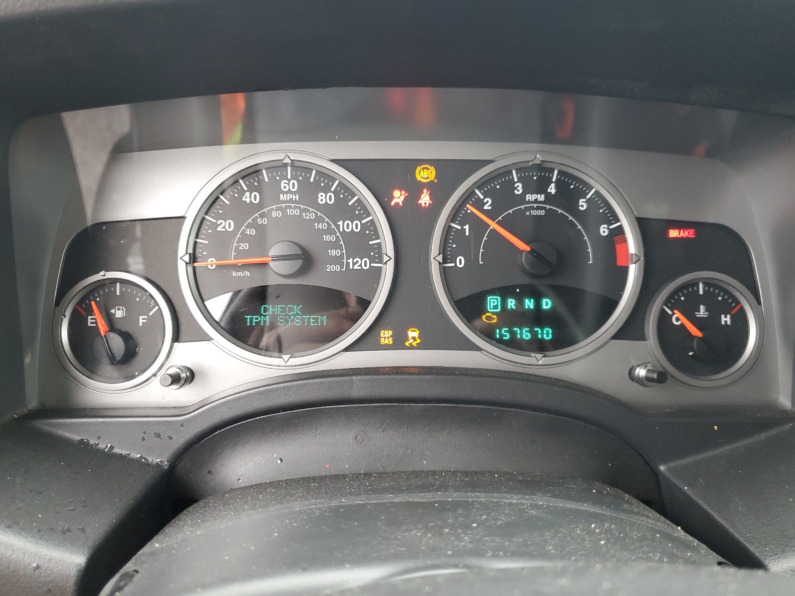 1J8FF47W57D110564 2007 Jeep Compass