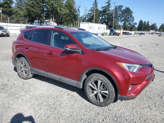  TOYOTA RAV4 2018 Czerwony