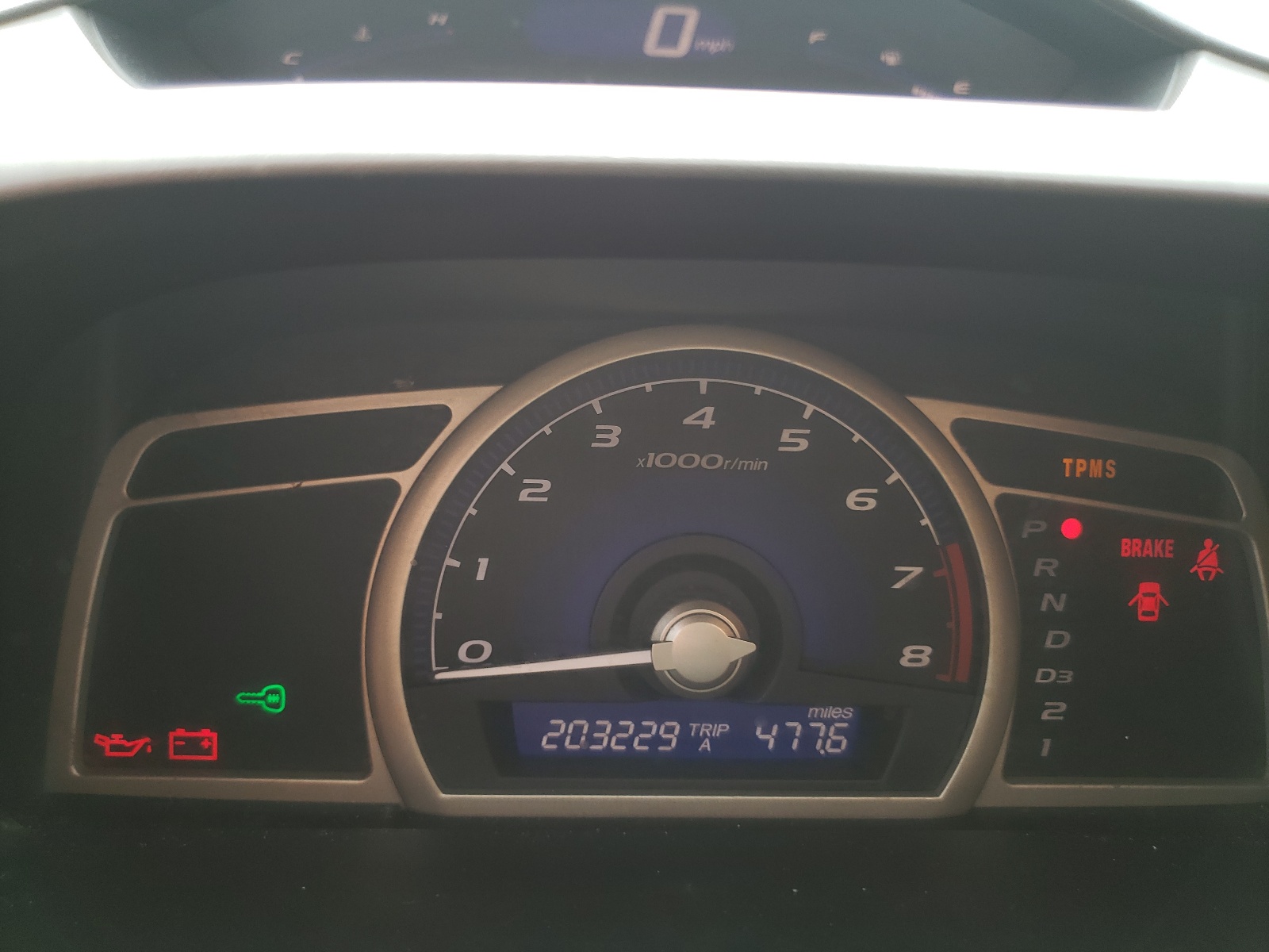 2HGFA1F50AH304492 2010 Honda Civic Lx