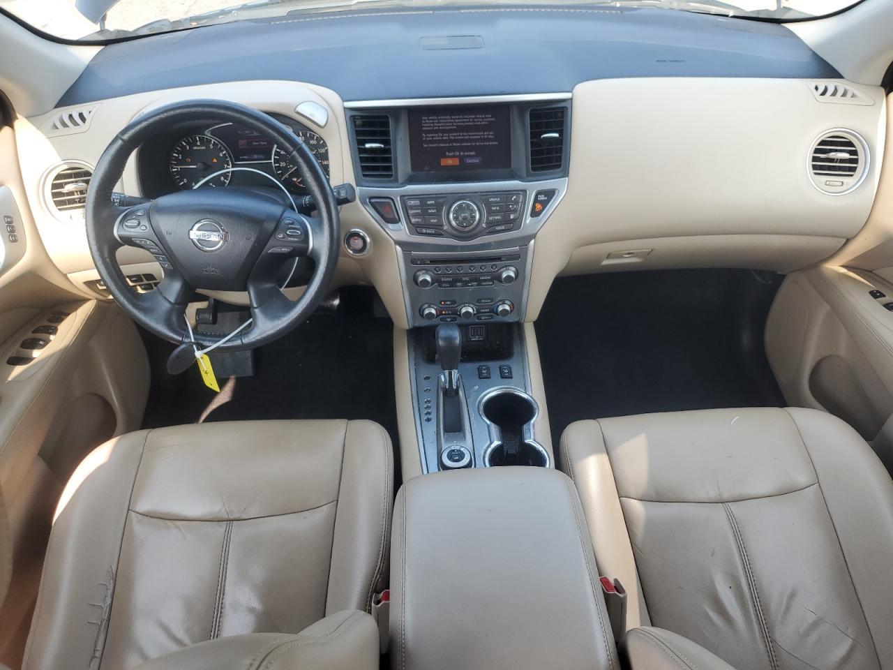 2018 Nissan Pathfinder S VIN: 5N1DR2MM8JC645376 Lot: 67425424