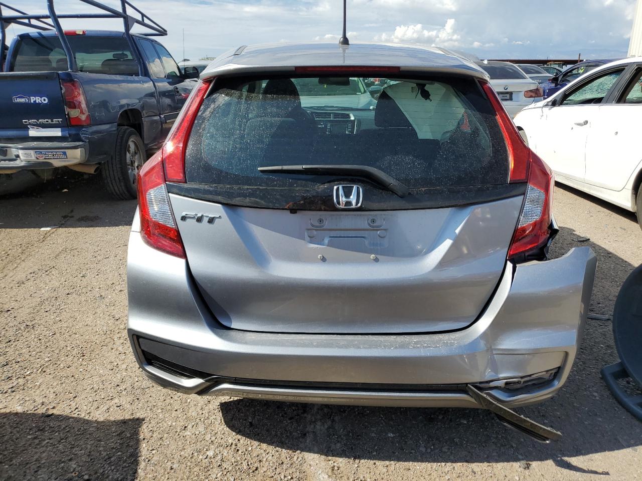 3HGGK5H4XLM723144 2020 Honda Fit Lx