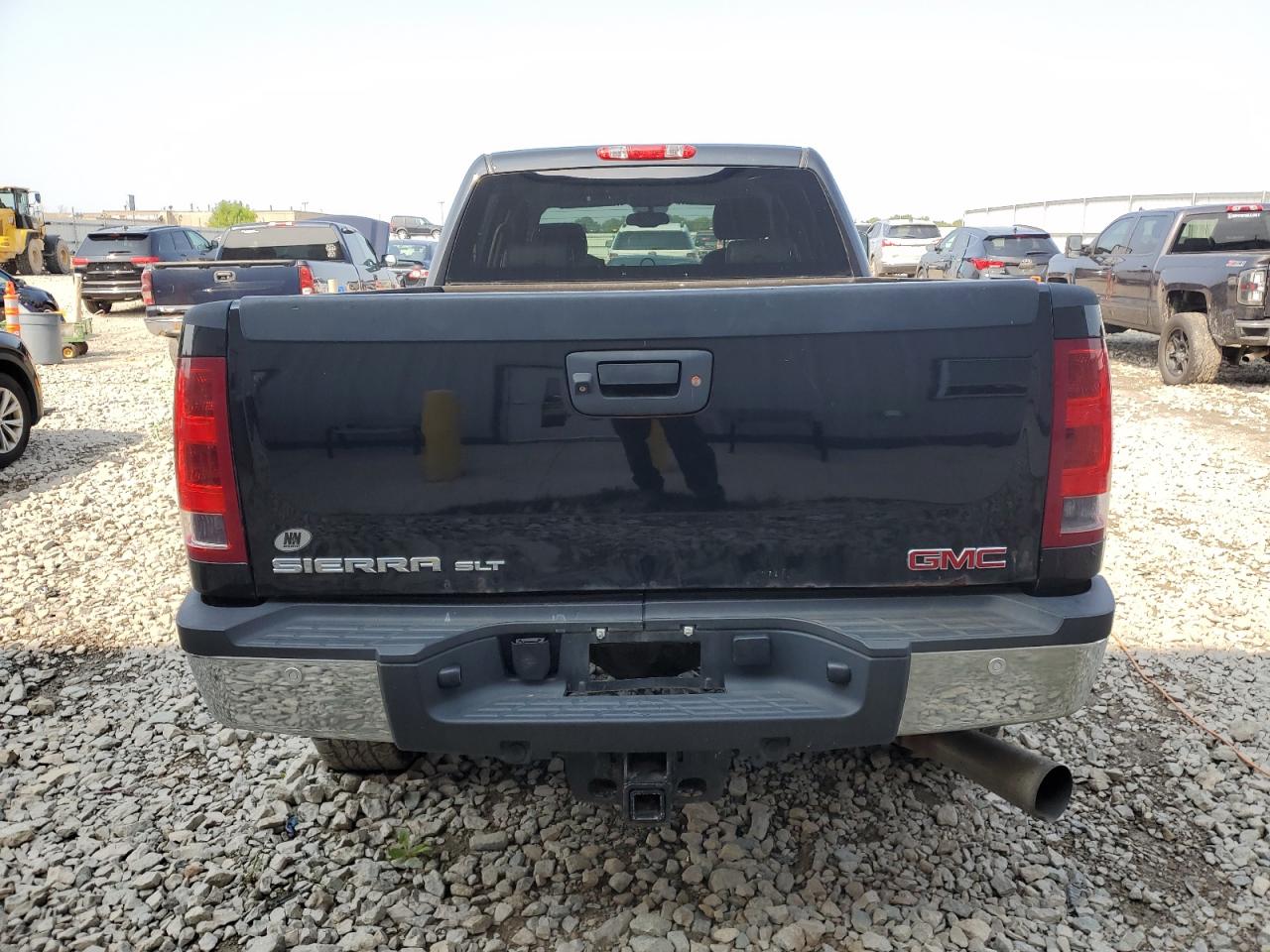 2014 GMC Sierra K2500 Slt VIN: 1GT121C82EF120585 Lot: 67113034