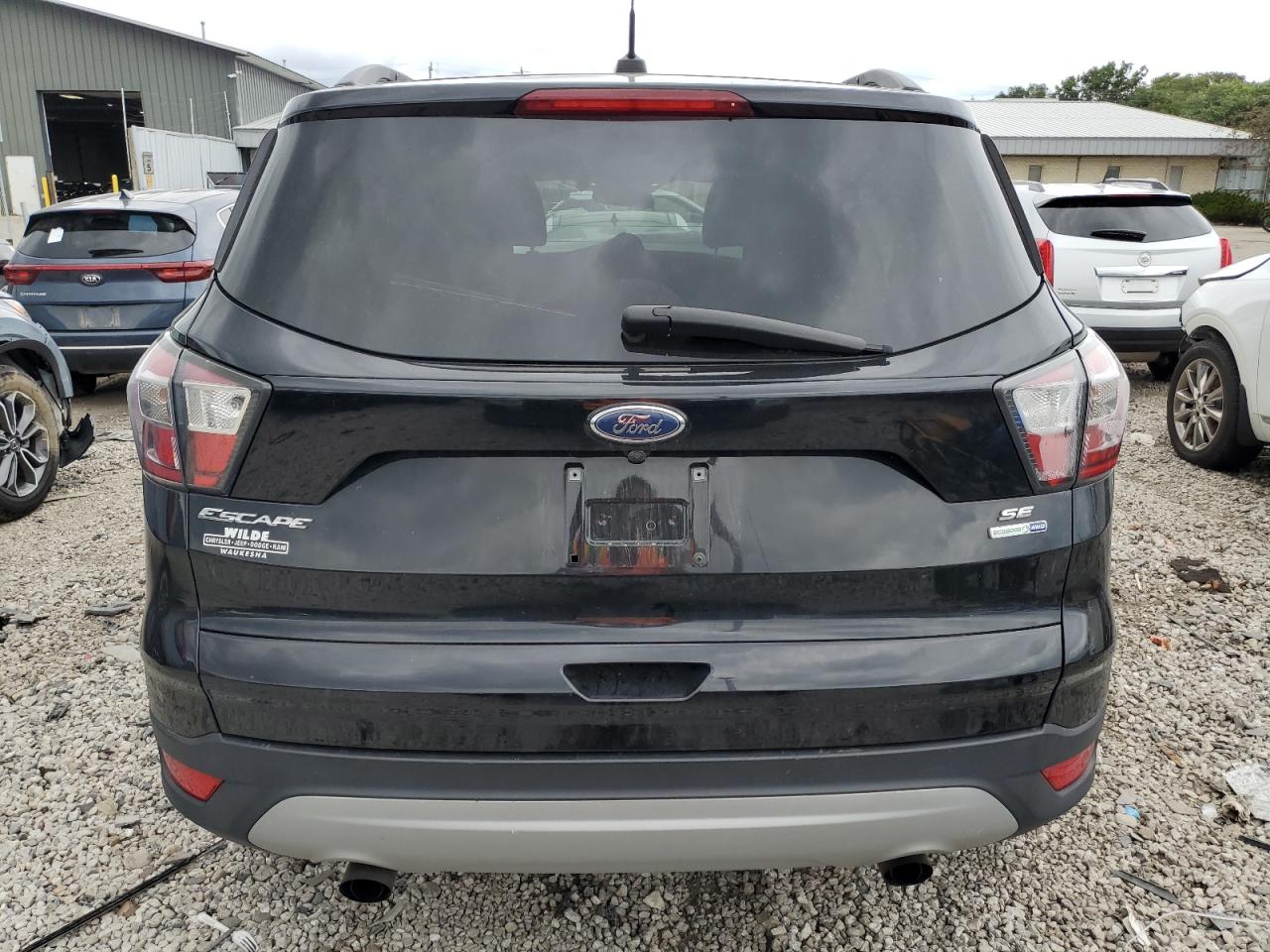 2017 Ford Escape Se VIN: 1FMCU9GD1HUA00829 Lot: 66919654