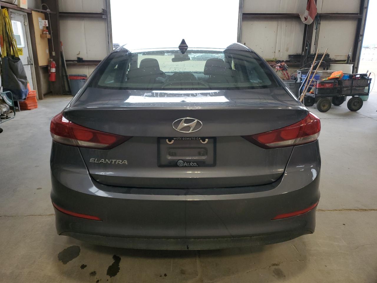 2017 Hyundai Elantra Se VIN: KMHD84LF0HU403056 Lot: 67563904