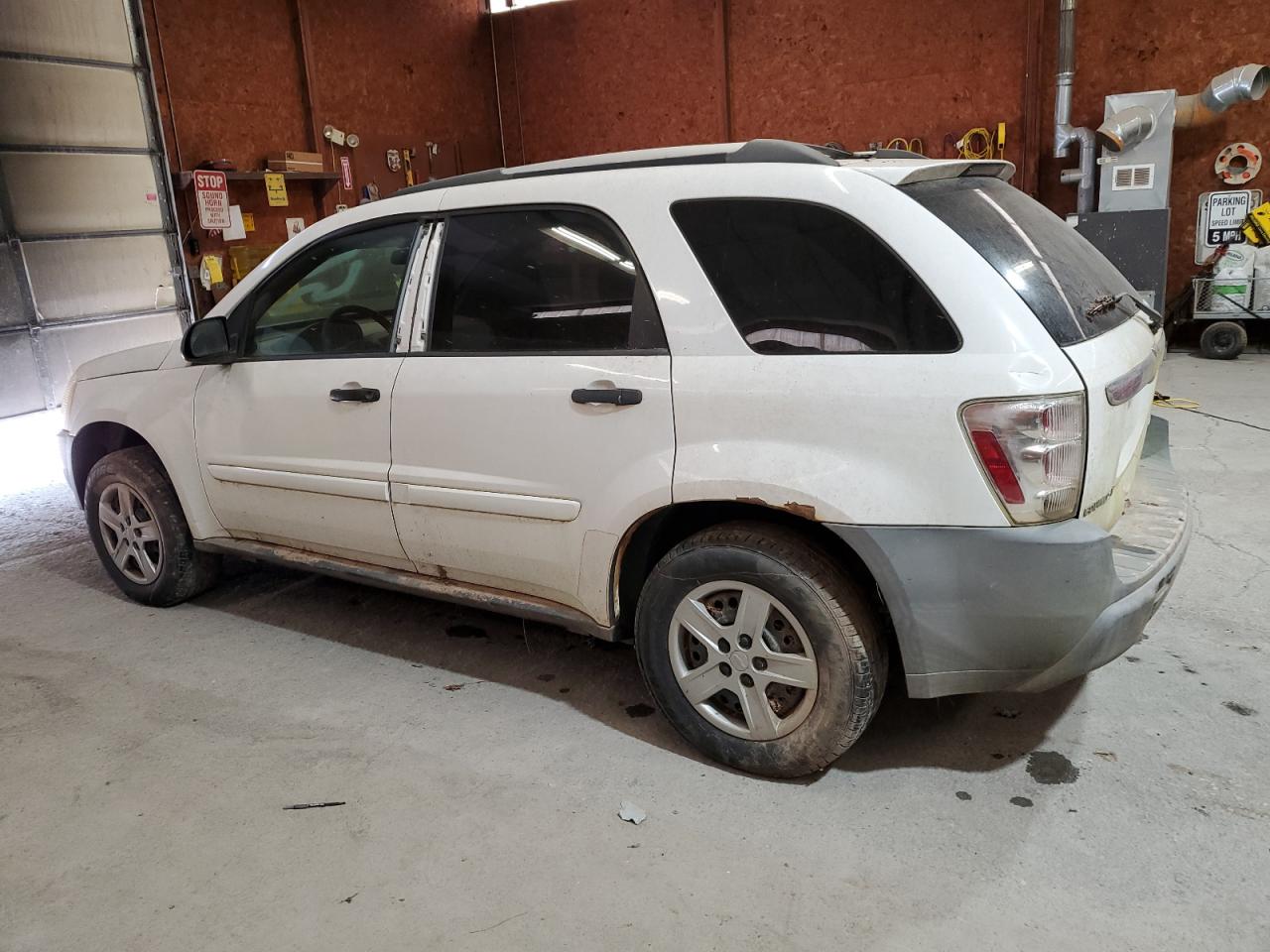 2CNDL23F956110642 2005 Chevrolet Equinox Ls