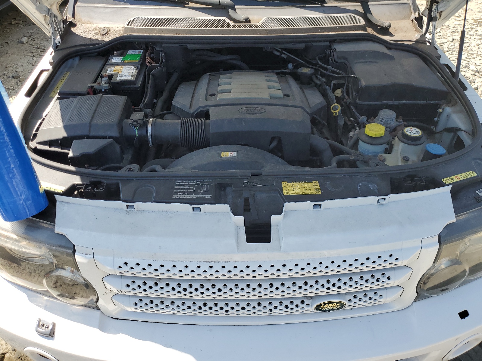 SALSF25426A962973 2006 Land Rover Range Rover Sport Hse