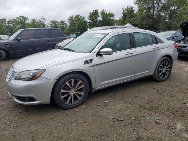  CHRYSLER 200 2012 Серебристый