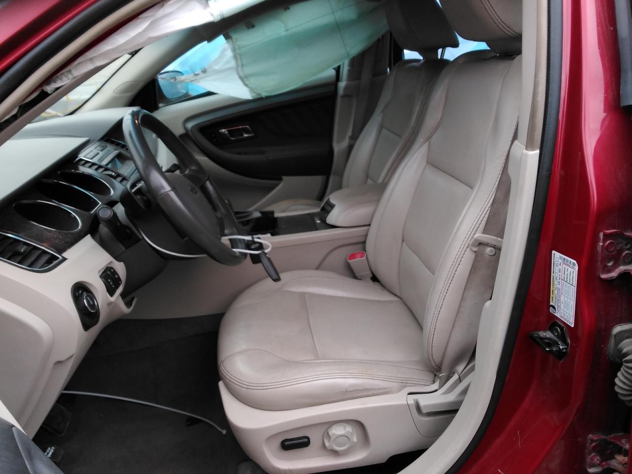 2010 Ford Taurus Sel VIN: 1FAHP2EW9AG100622 Lot: 68086184