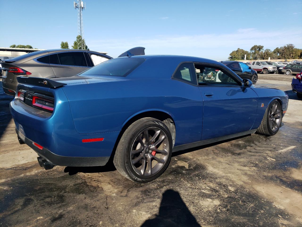 2C3CDZFJ9NH187820 2022 Dodge Challenger R/T Scat Pack